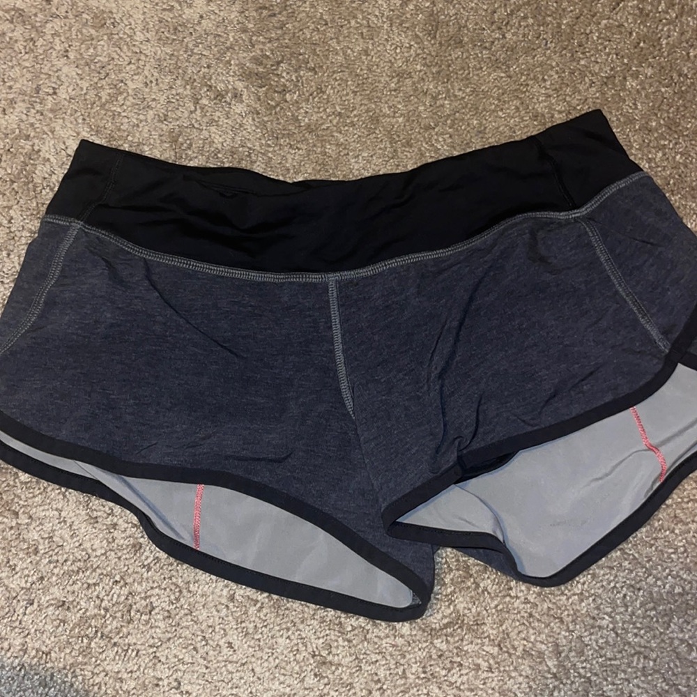 Lululemon run times short